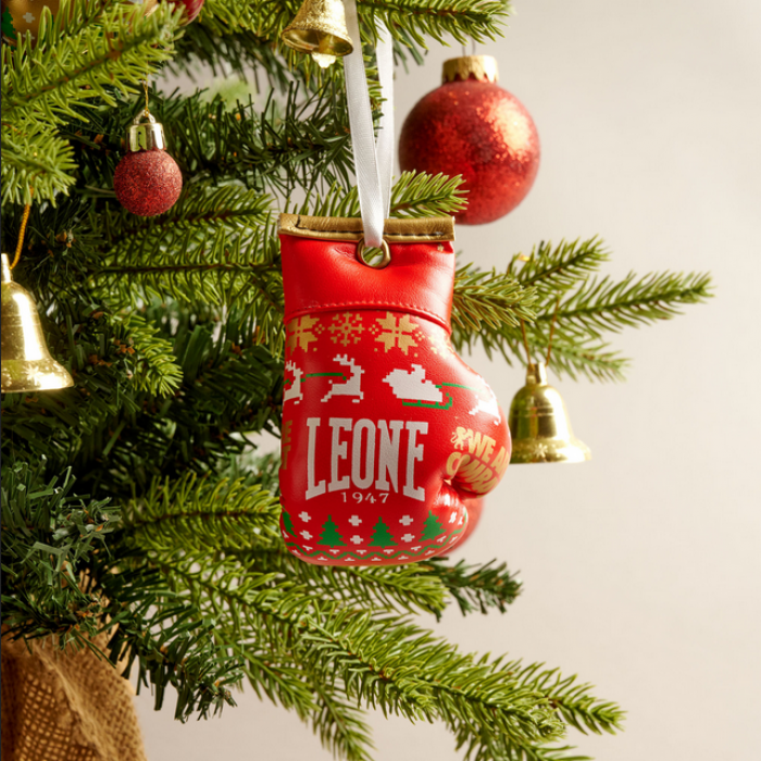 Играчка за елха - Leone MINI XMAS GLOVE - AC23X / Red